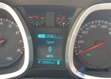 2013 Chevrolet Equinox 2Lt из США, поврежденный, VIN 2GNALPEK2D6307124